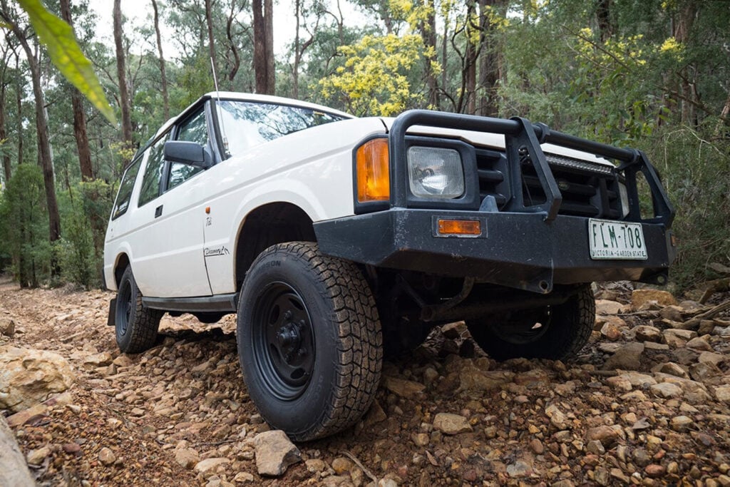Mickey Thompson Deegan 38 Tyres