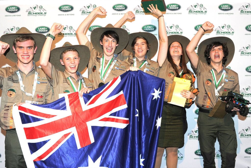 Aussie kids are world's best at designing Land Rovers