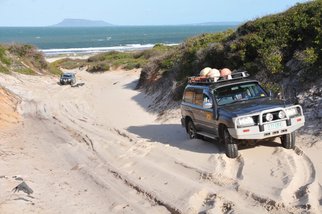 Qld 4x4 adventure