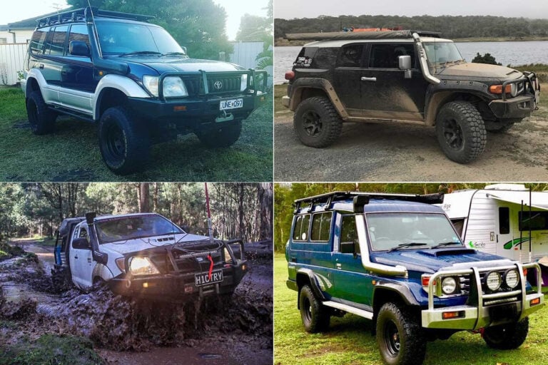 Readers 4x4s Toyota wagon galore