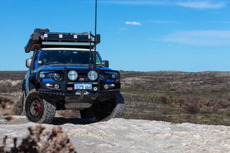 Custom Toyota FJ Cruiser