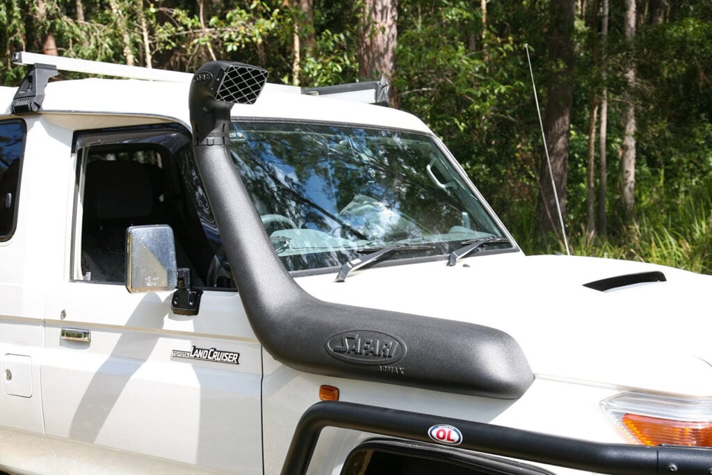 Safari ARMAX snorkel main