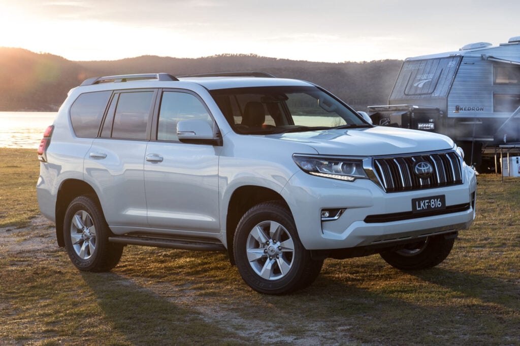 2022 Toyota LandCruiser Prado