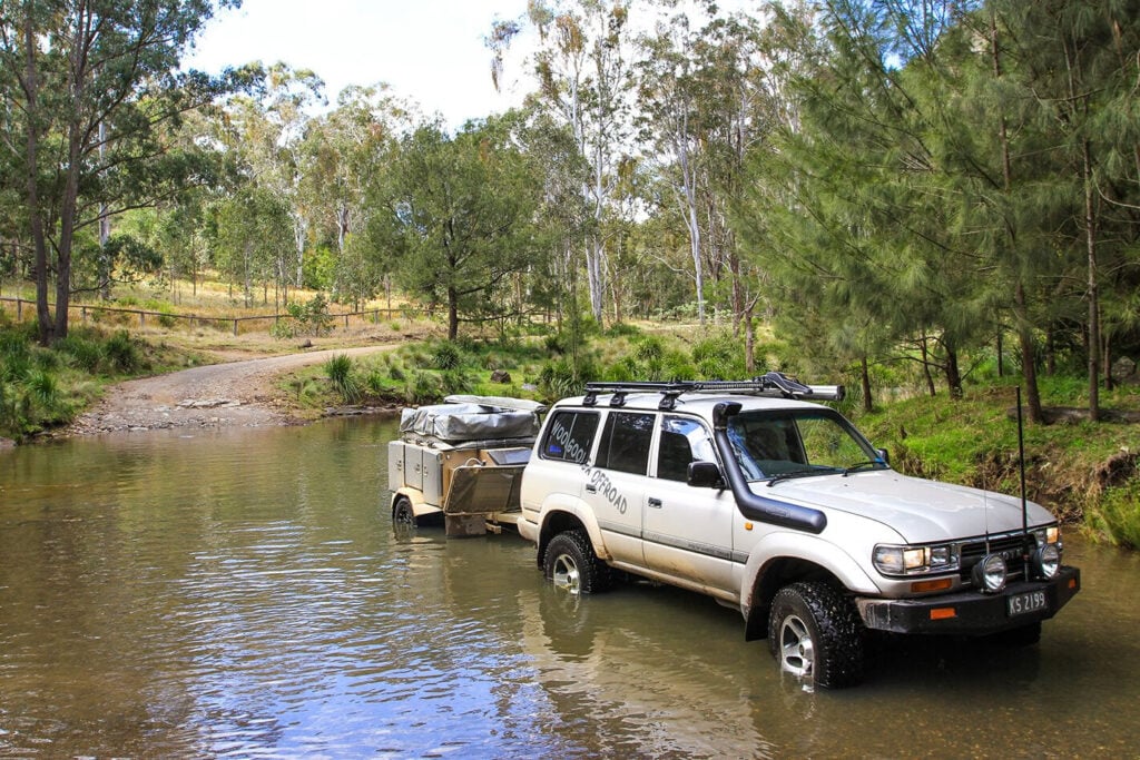 Condamine Gorge Track: Queensland