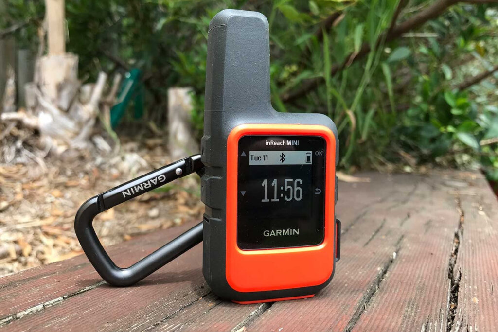 Garmin inReach mini 4x4 product test