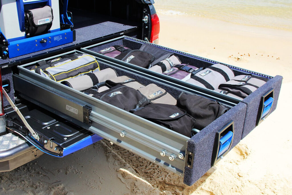 MSA 4X4 Accessories’ Explorer Aluminium Drawer System main