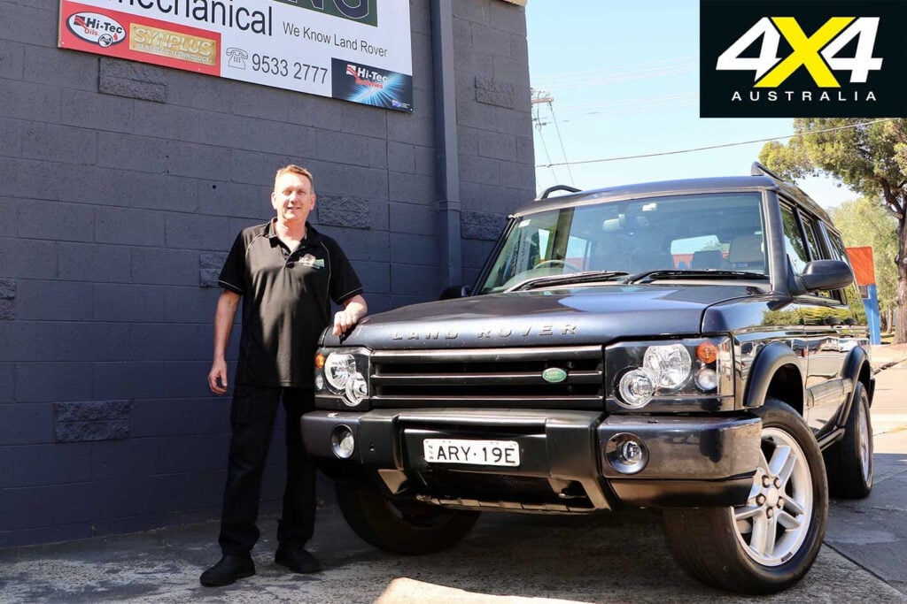 2004 Discovery TD5 ticks over one million kays news