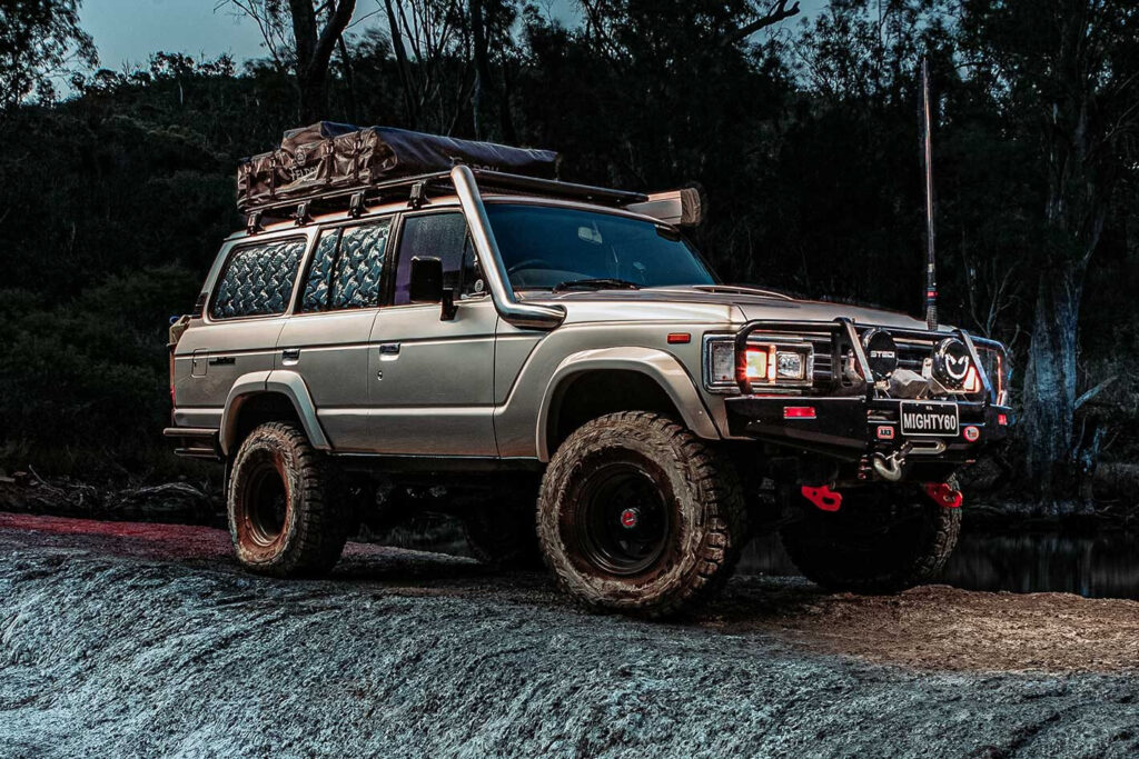 Modernised custom Toyota LandCruiser HJ60 review