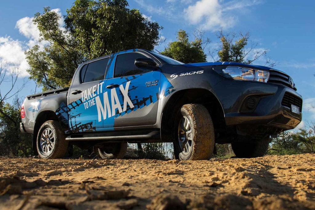 EFS Bendix Sachs Terrain Tamer Suspension and driveline kit