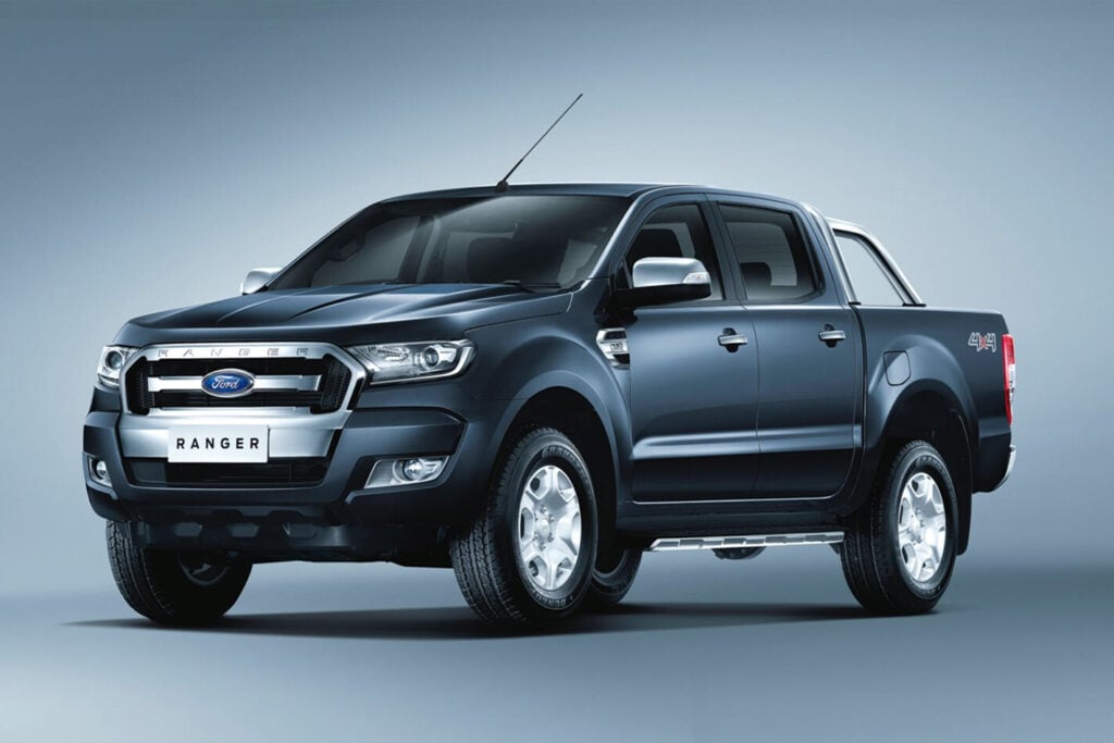 New Ford Ranger