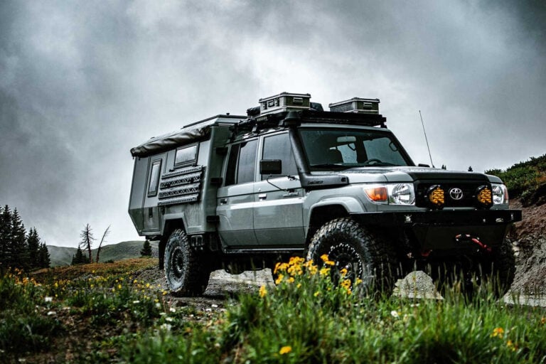 Toyota LandCruiser 79 Series custom in the USA