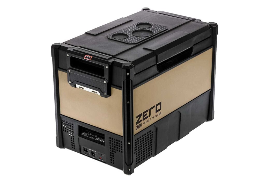 ARB Zero Fridge Freezer unveiled SEMA Show
