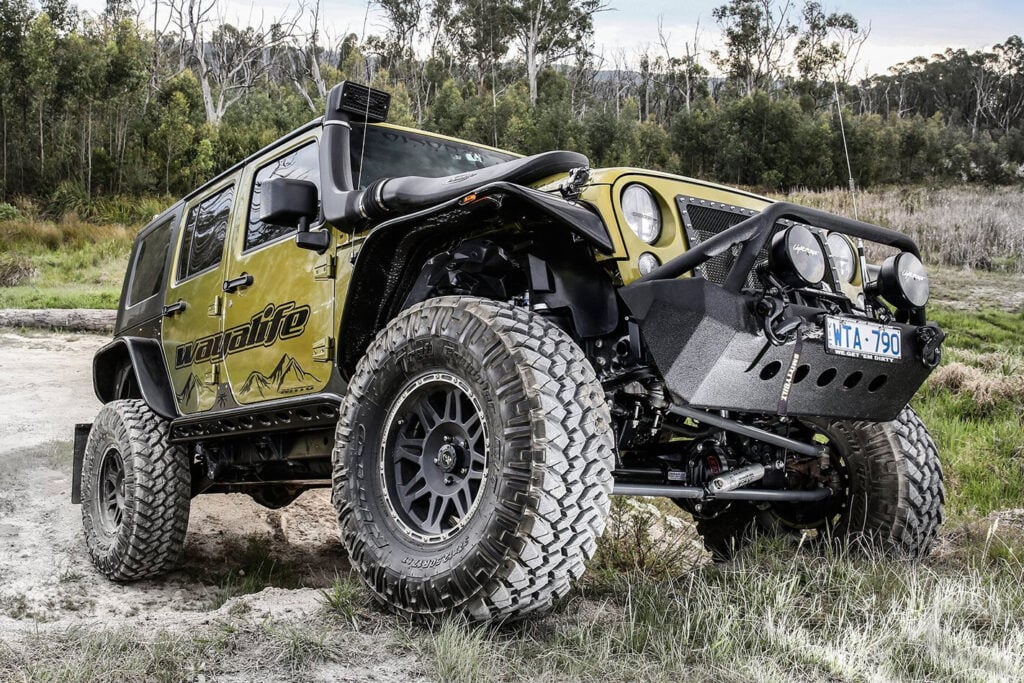 Custom 4x4: Jeep Wrangler Unlimited