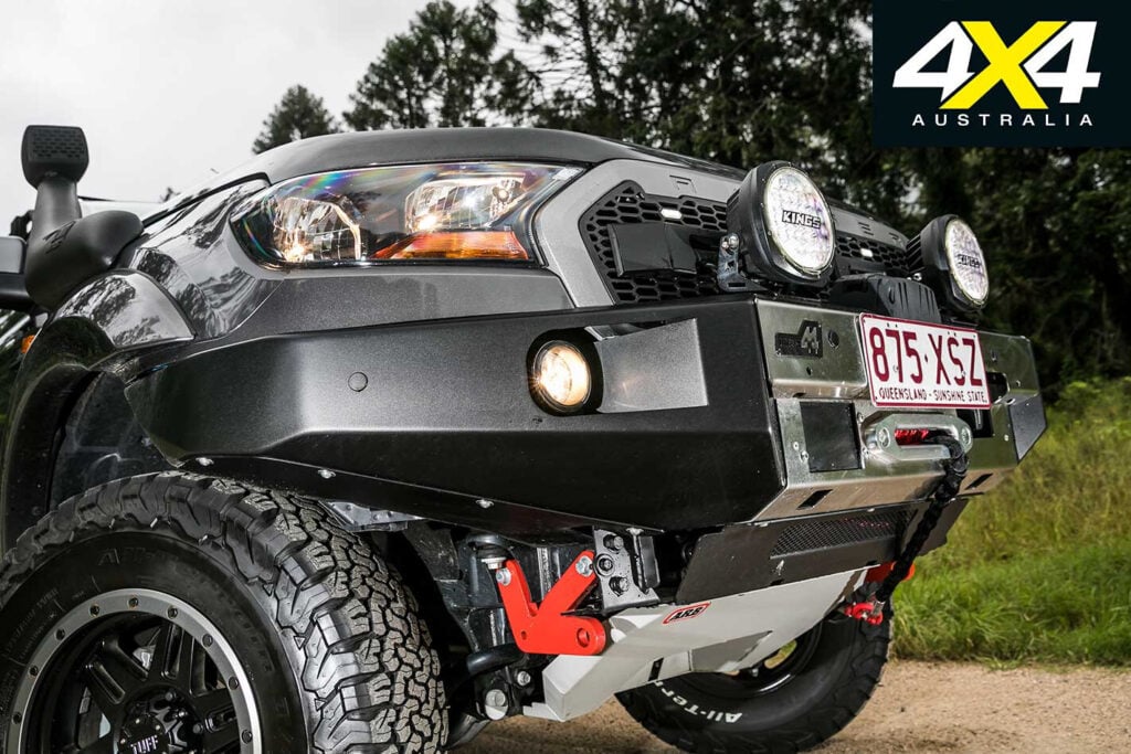Custom 2011 Ford Ranger review