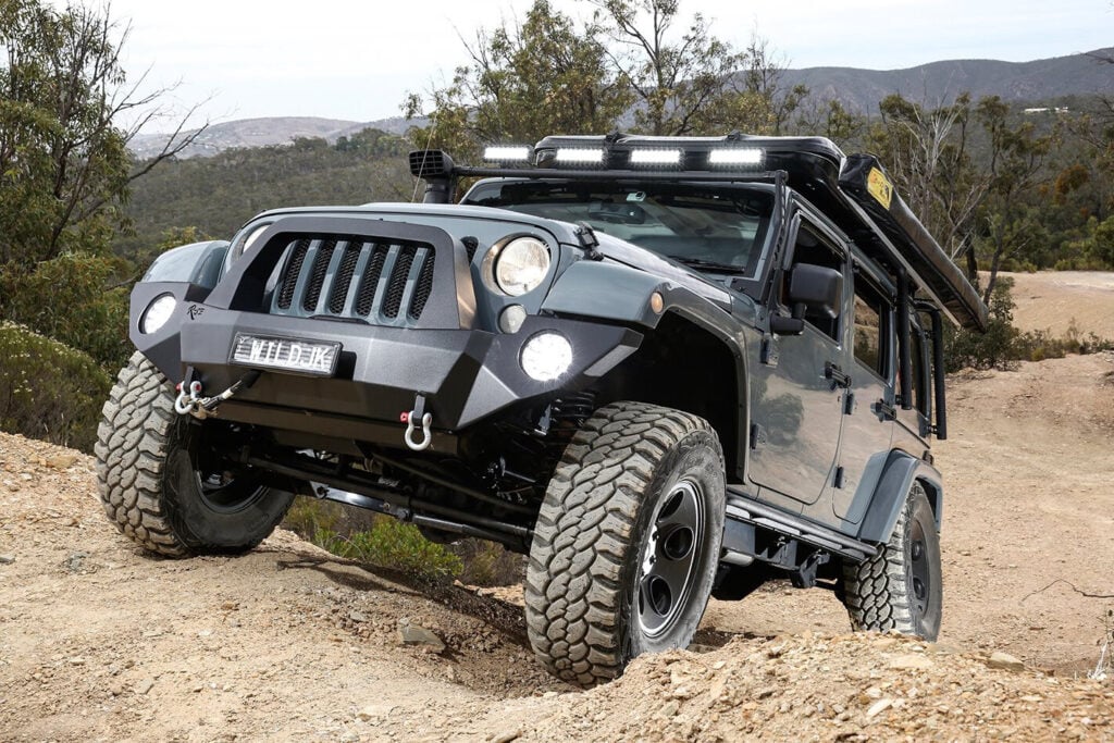 Custom 4x4: Jeep JK Wrangler Rubicon