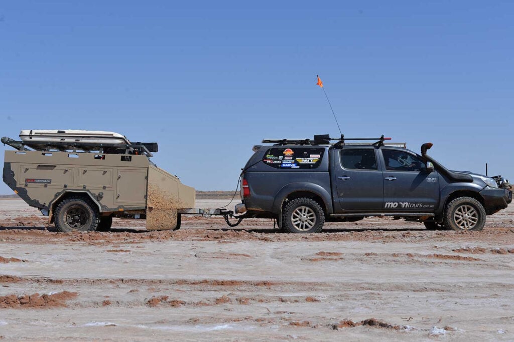 AOR Sierra ZR camper trailer
