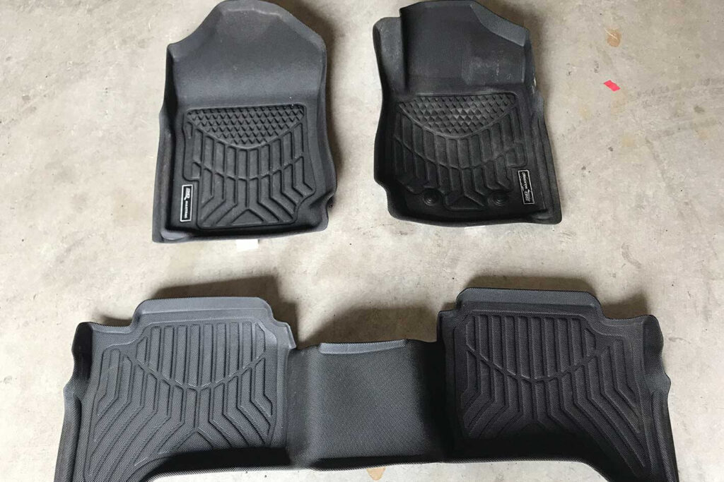 Trufit MaxTrac 3D floor mats product test