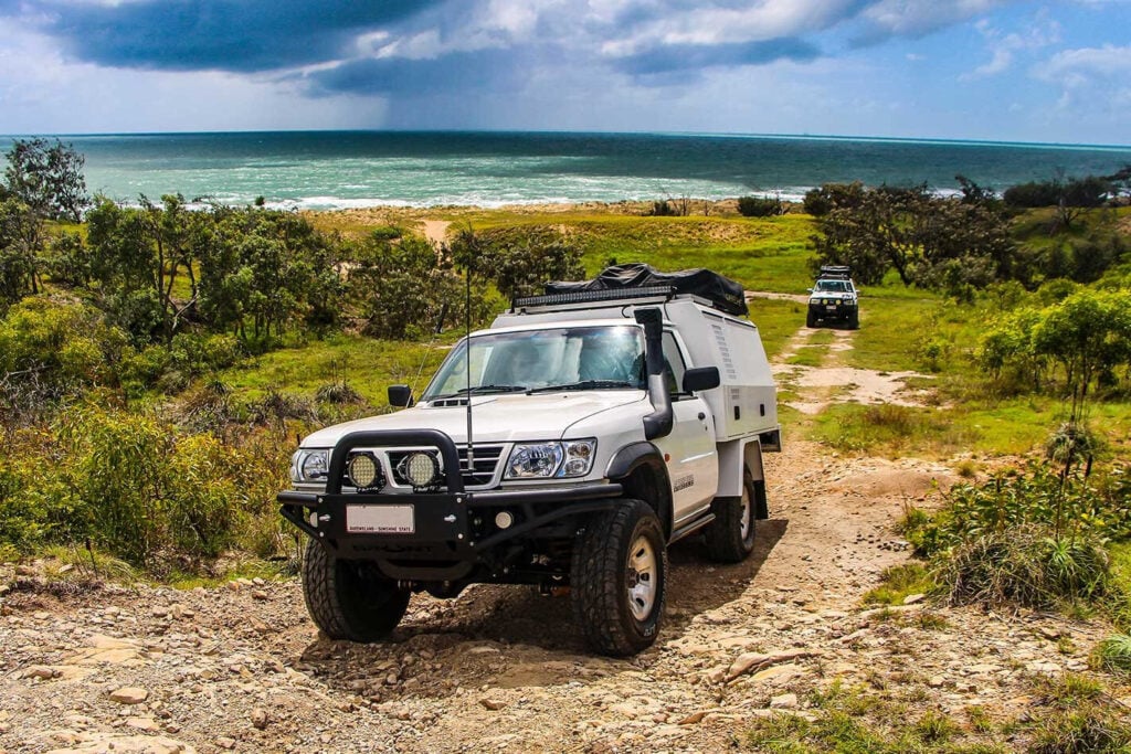 4x4 trip Curtis Island Qld