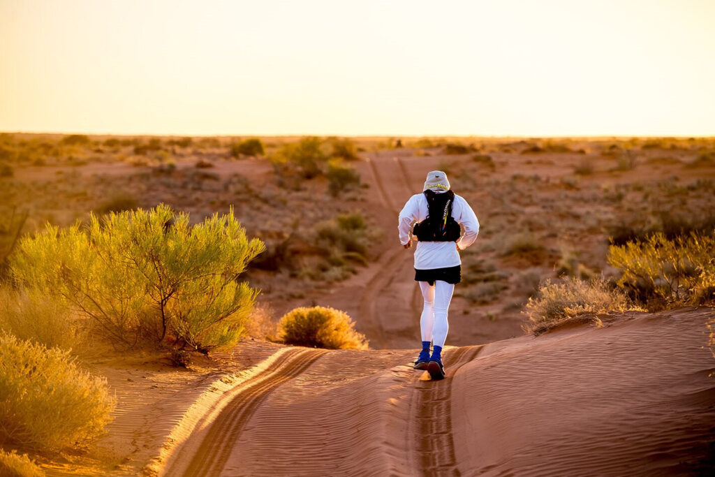 Simpson Desert run john howe