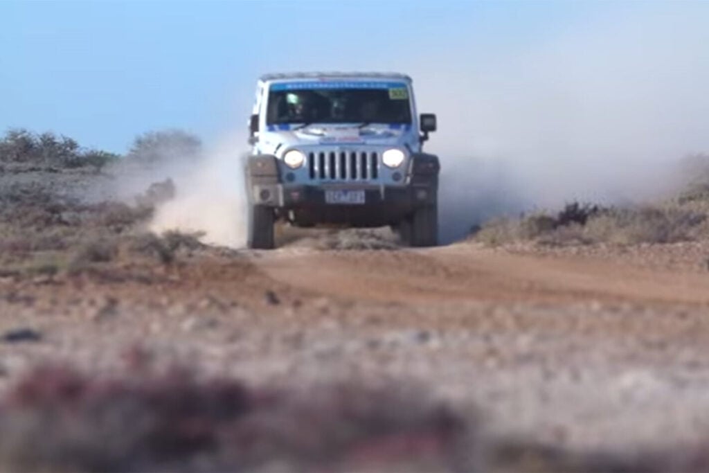 Australasian Safari Tour: Team Jeep Leg 6