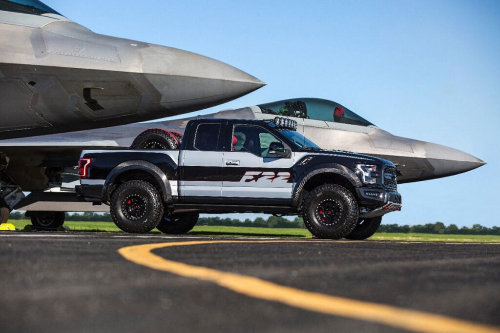raptor profile