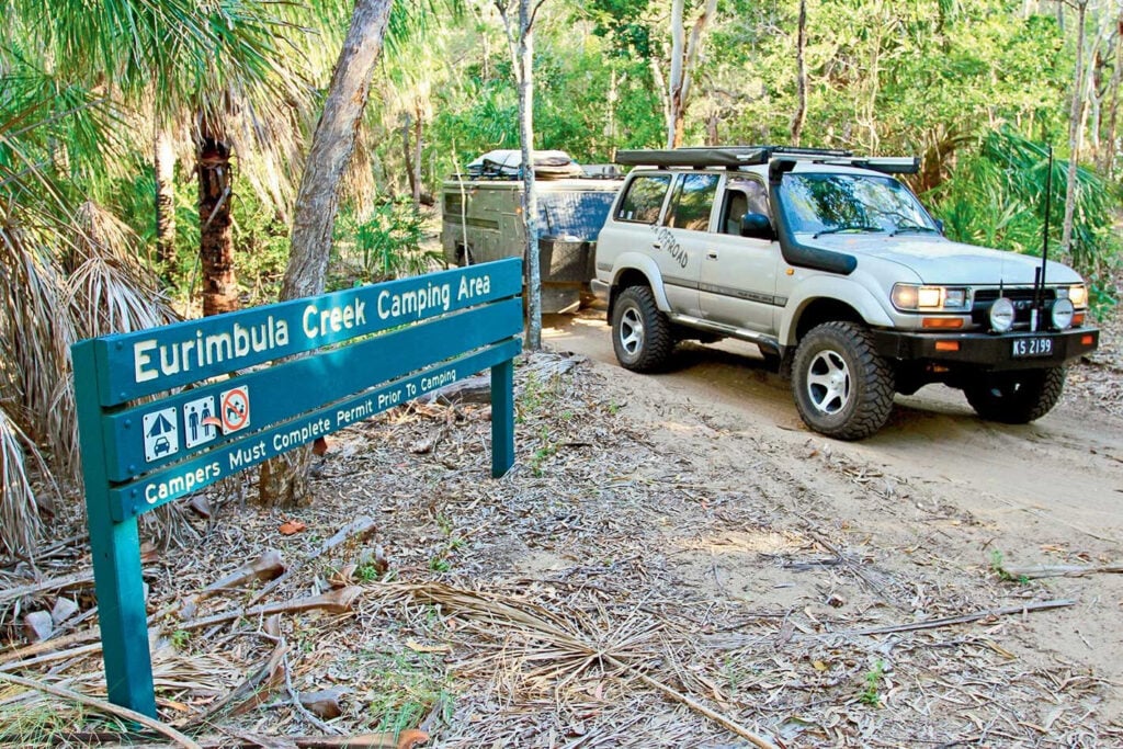 Eurimbula National Park Queensland 4x4 travel guide