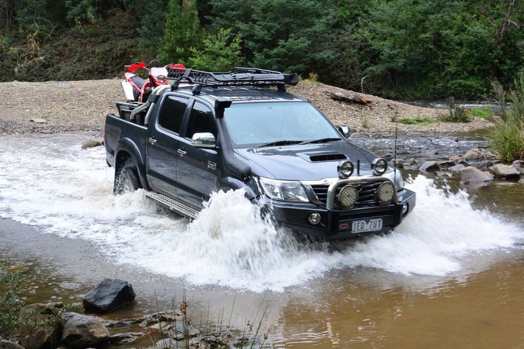 2015 Toyota Hilux 3.0TD long-term review 4x4 Shed