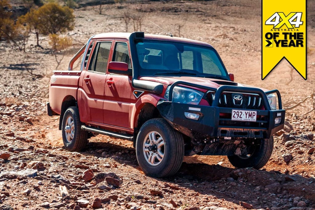 4x4 of the Year 2019 Mahindra Pik-Up S10 review