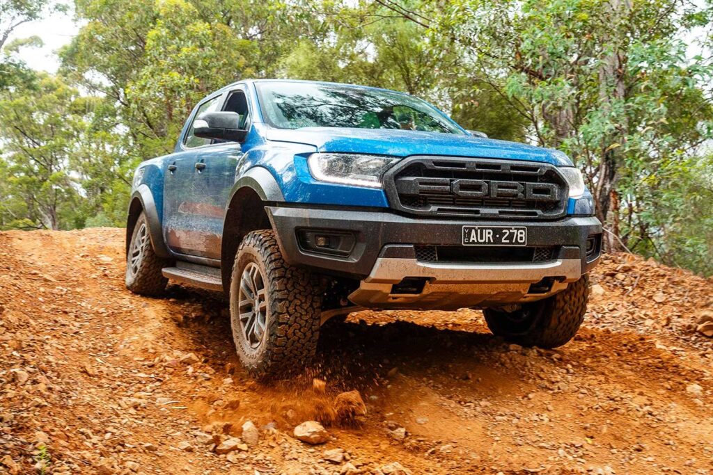 2019 Ford Ranger Raptor AEB standard