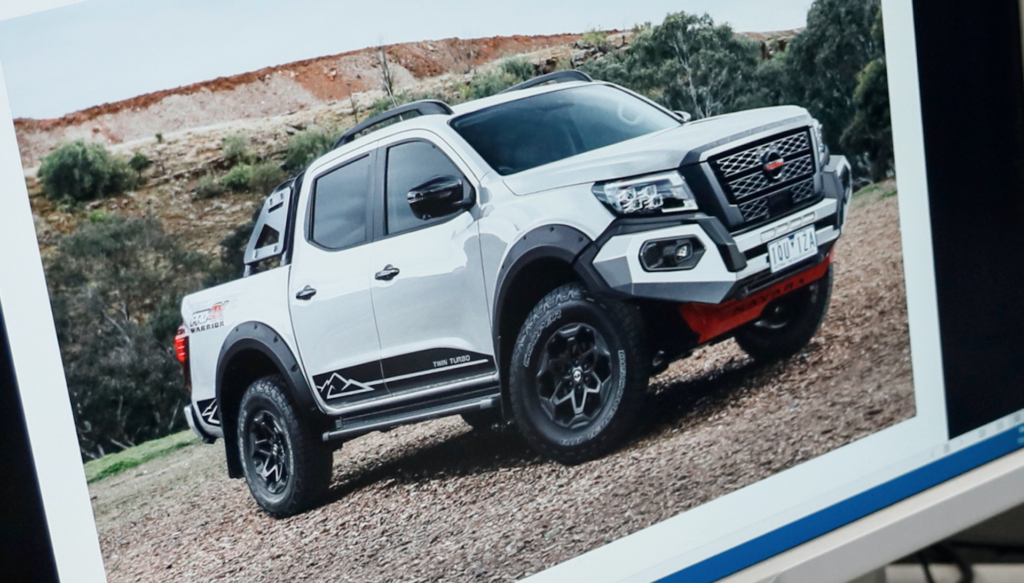 2022 Nissan Navara PRO-4X Warrior
