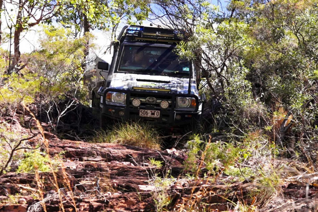 4x4 Trip to Litchfield National Park NT