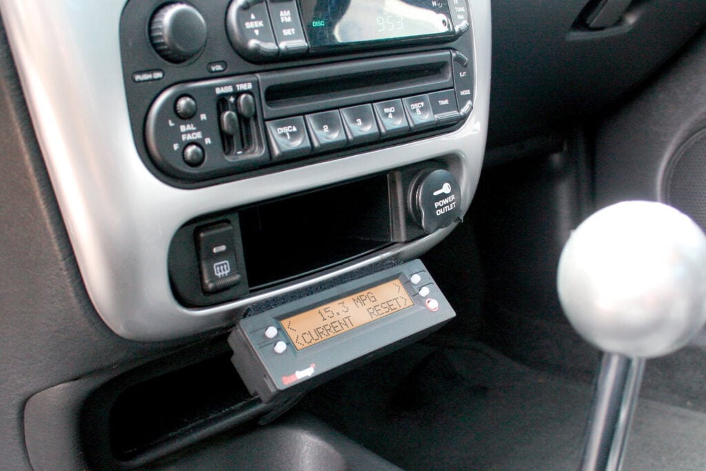 ScanGaugeII monitoring device