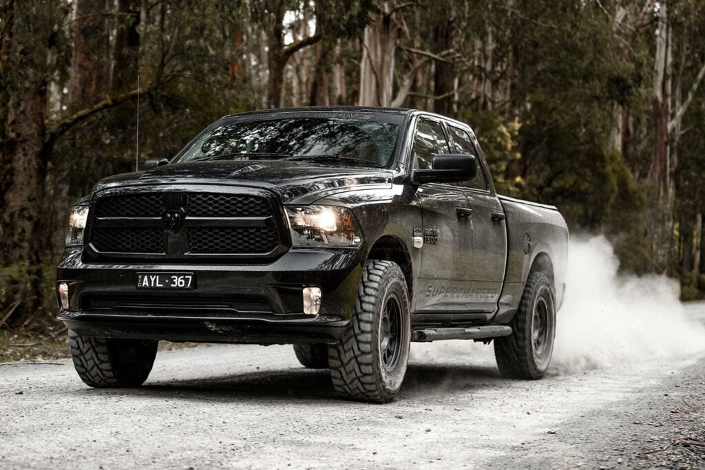 Harrop supercharged Ram 1500 review