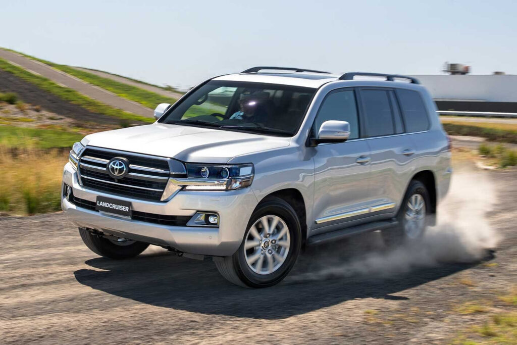 Toyota LandCruiser 200 Sahara Horizon launched