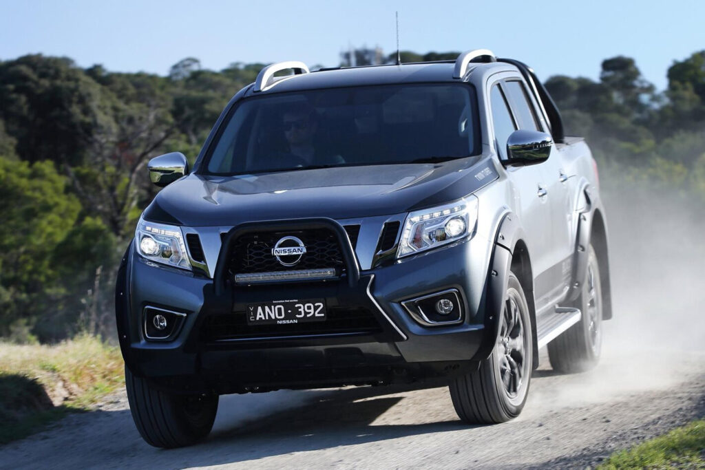 Nissan Navara N SPORT Black Edition