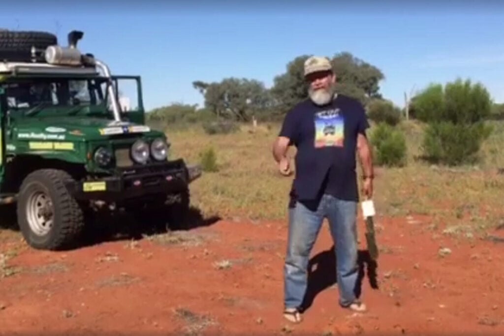 VIDEO: Roothy explains how to dispose of waste at camp