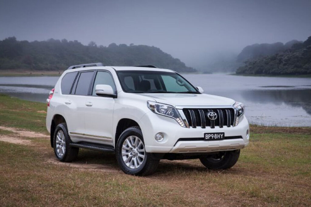 Toyota Land Cruiser Prado Altitude special edition announced main