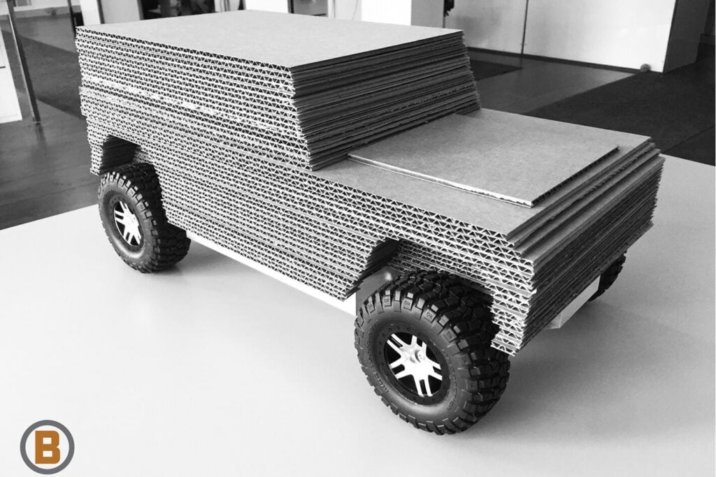 Bollinger Motors develops full electric 4x4 main