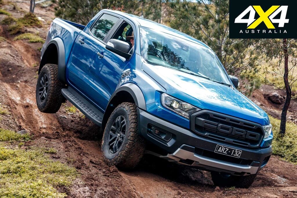 Exodus4x4 Ranger Raptor Ford Ranger Raptor review: 4x4 of the Year 2019