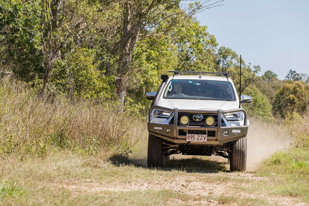 TJM accessorises 2020 Hilux