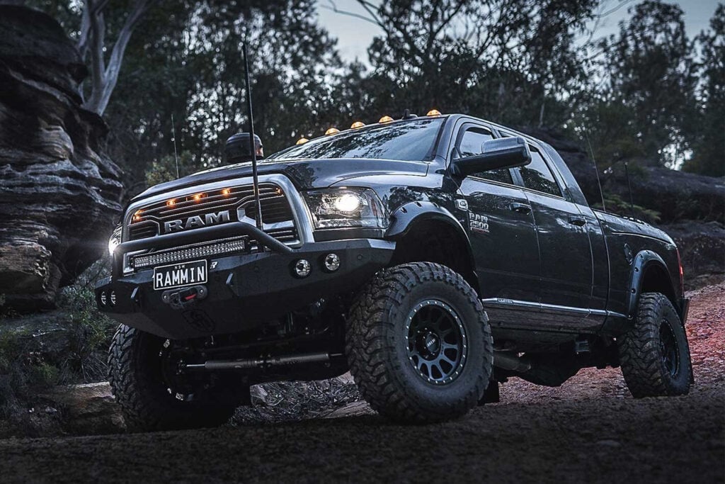 Custom purpose-built Ram 2500 Limited review