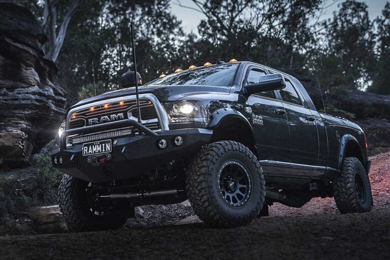 Custom purpose-built Ram 2500 Limited review