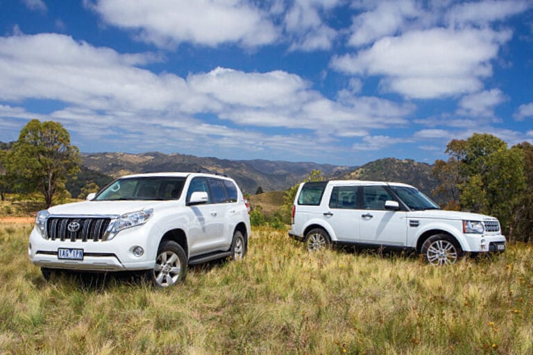 Toyota Prado GXL vs Land Rover Discovery 4 main