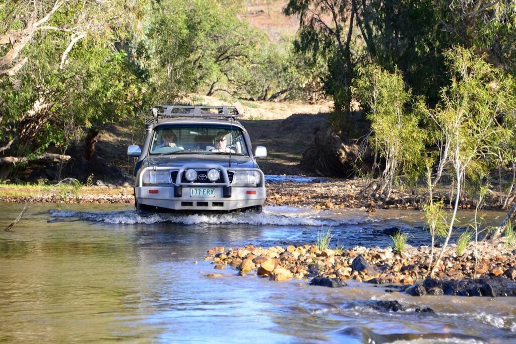 4x4 trip Southern Cape York Qld