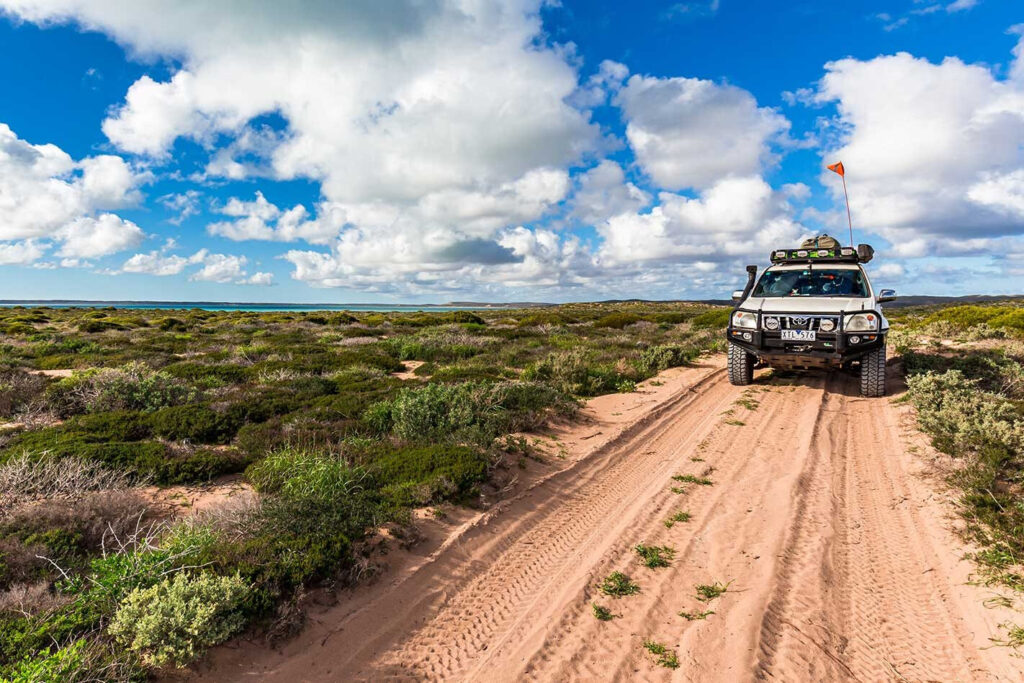 Top five 4x4 destination