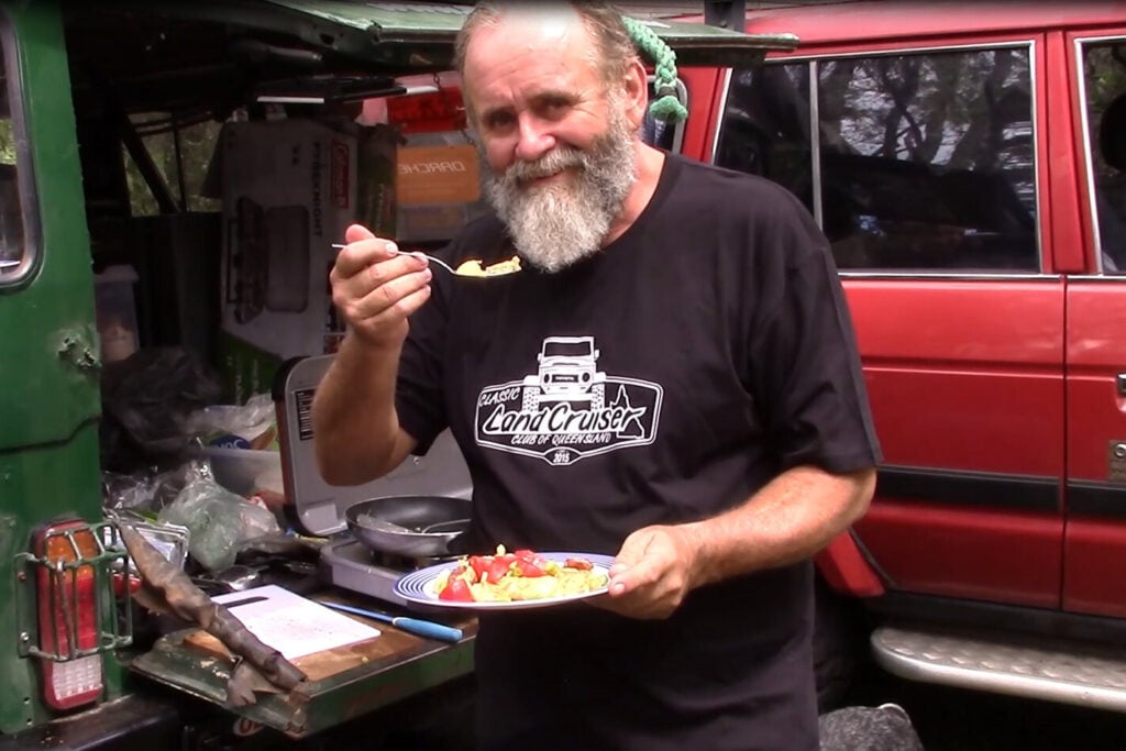 Bush Cooking with Roothy: Spanish omelette