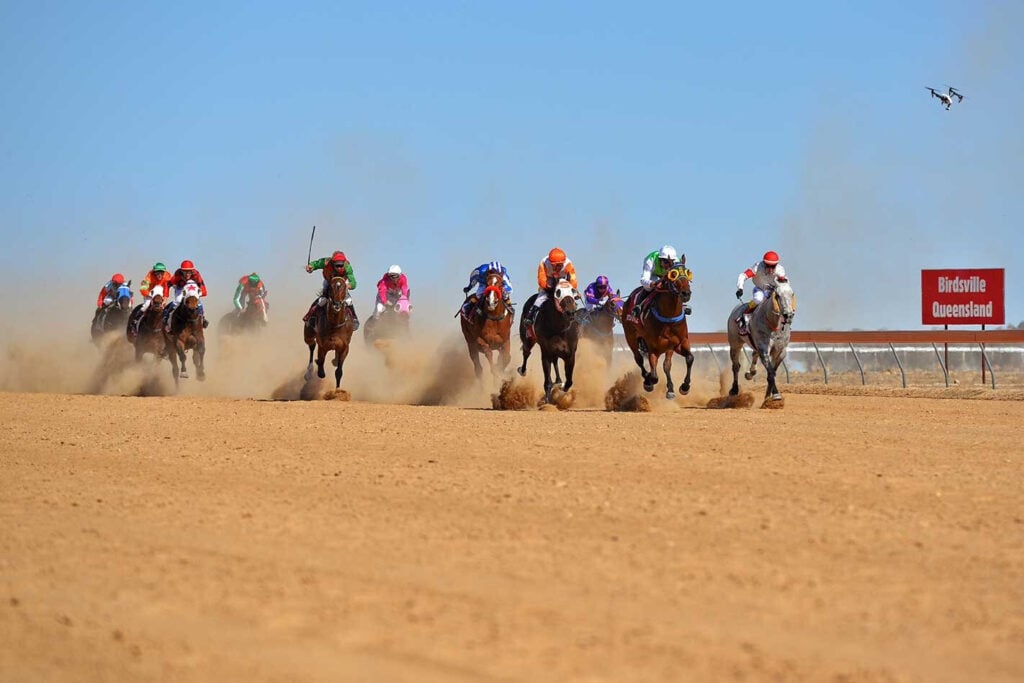 The Birdsville Races will return in 2021.
