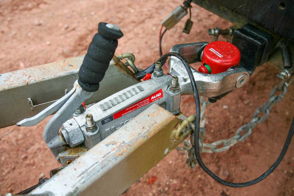 AL-KO Offroad Pin Coupling 4x4 product test