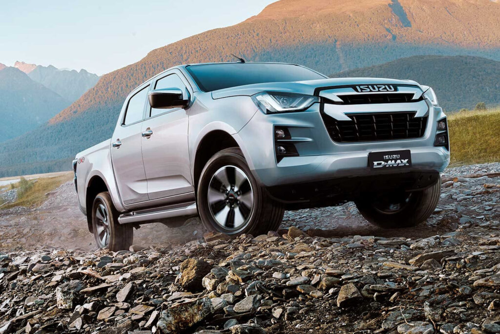 2021 Isuzu D-MAX