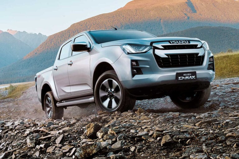2021 Isuzu D-MAX